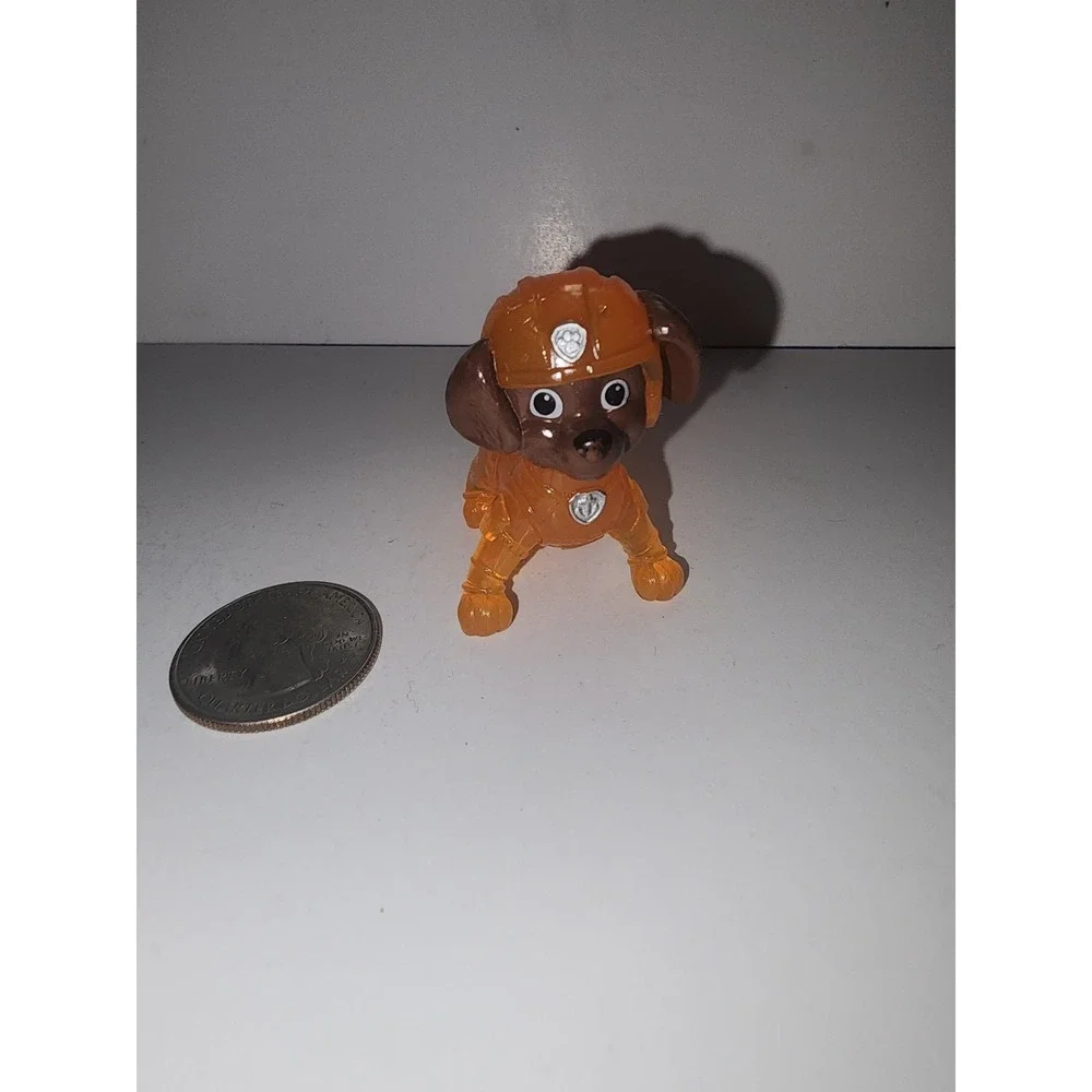 Paw Patrol Zuma‎ Translucent Replacement Toy Neon Orange